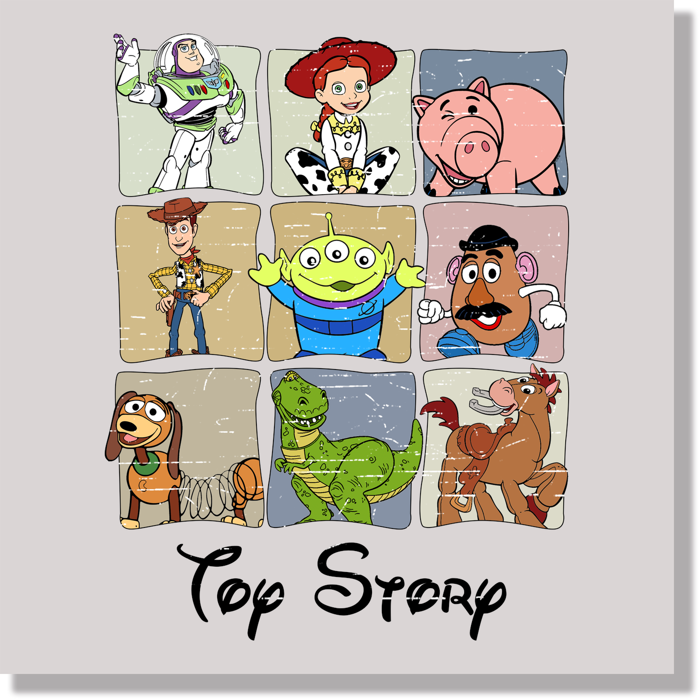 Toy Story 1 DTF Transfer