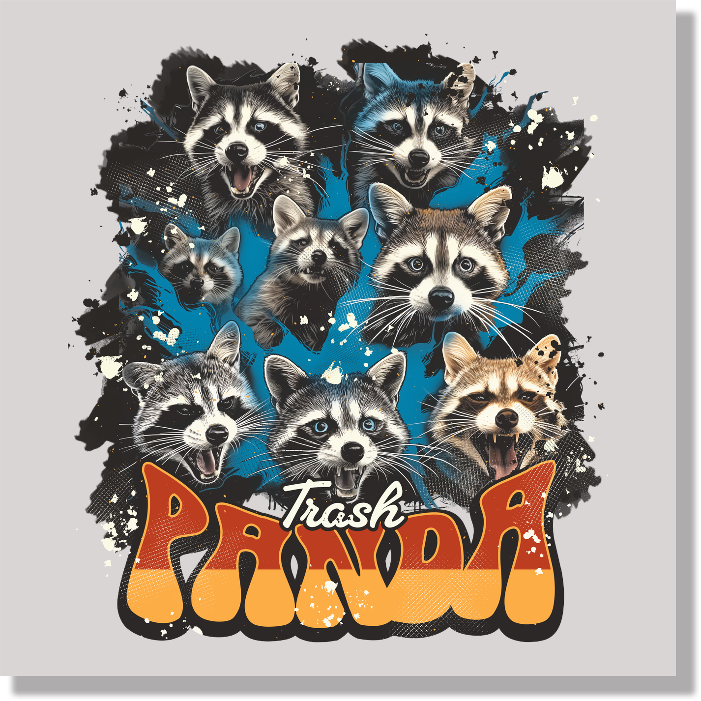 Trash Panda DTF Transfer