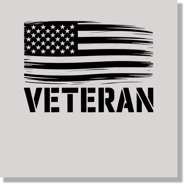 Veteran 4th of July & Patriotic DTF Transfer