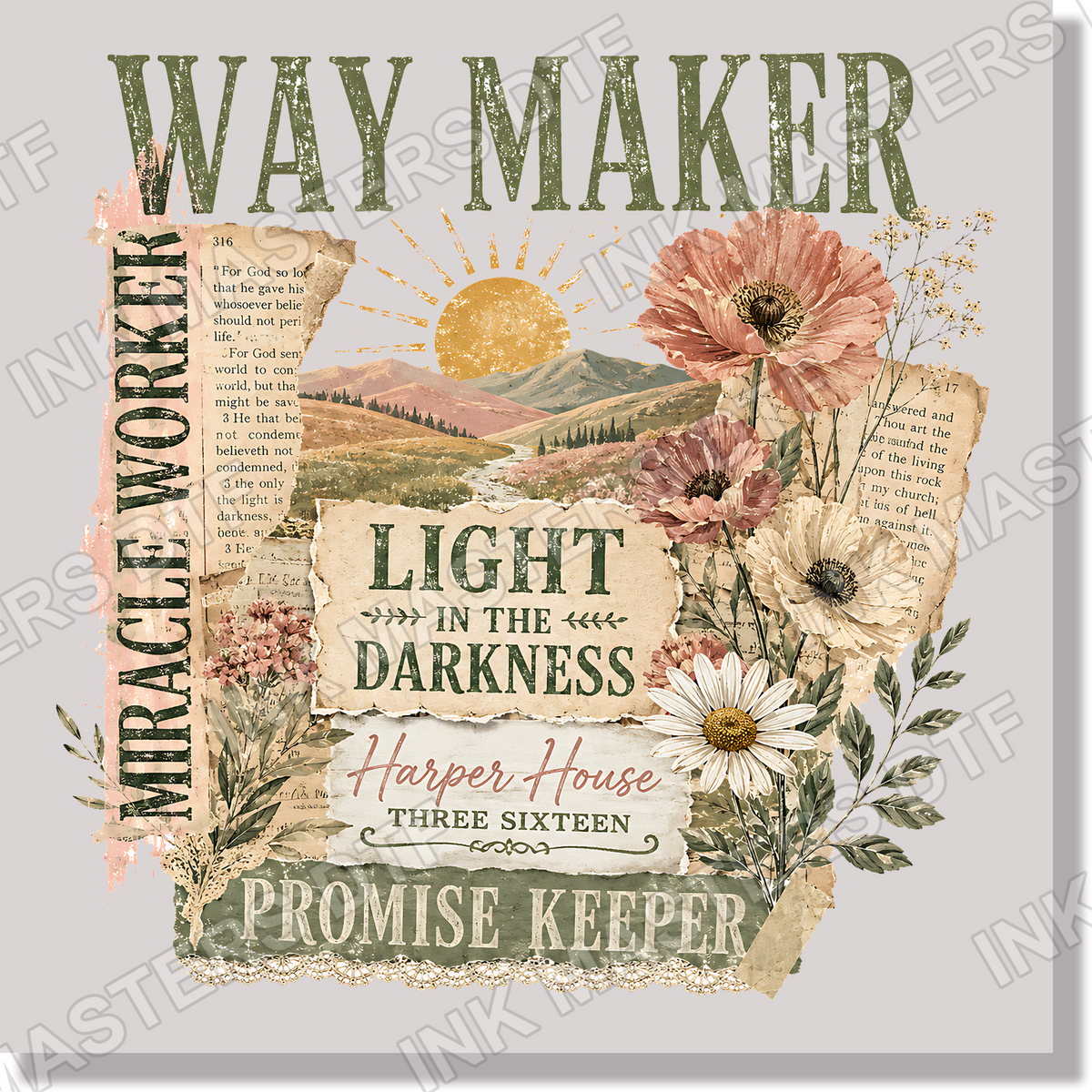 Waymaker DTF Transfer