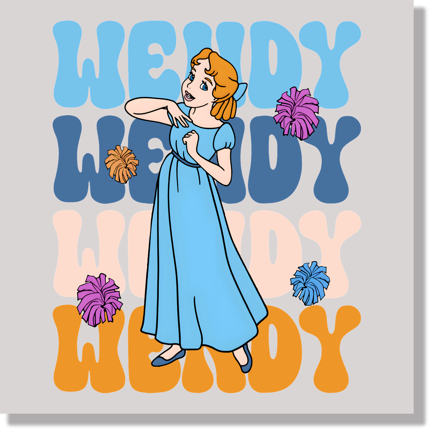Wendy DTF Transfer