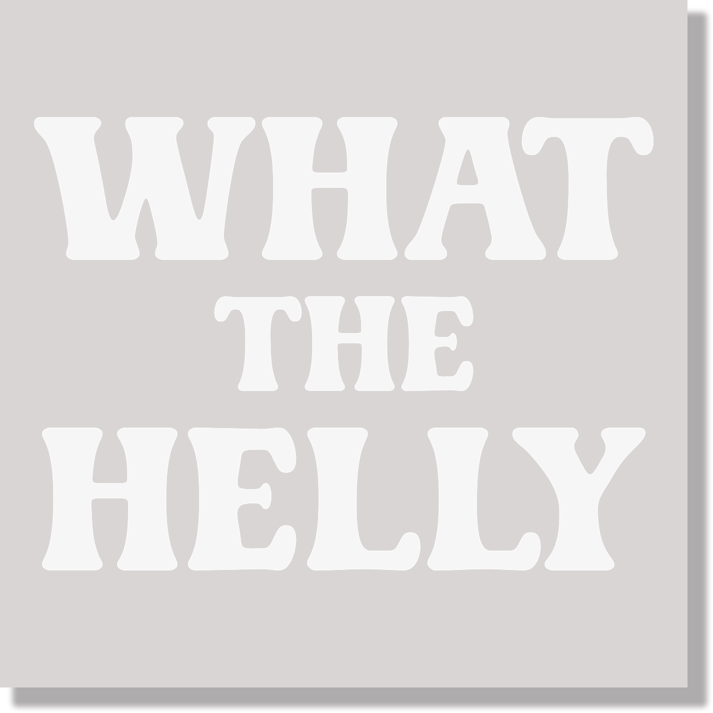 What The Helly DTF Transfer