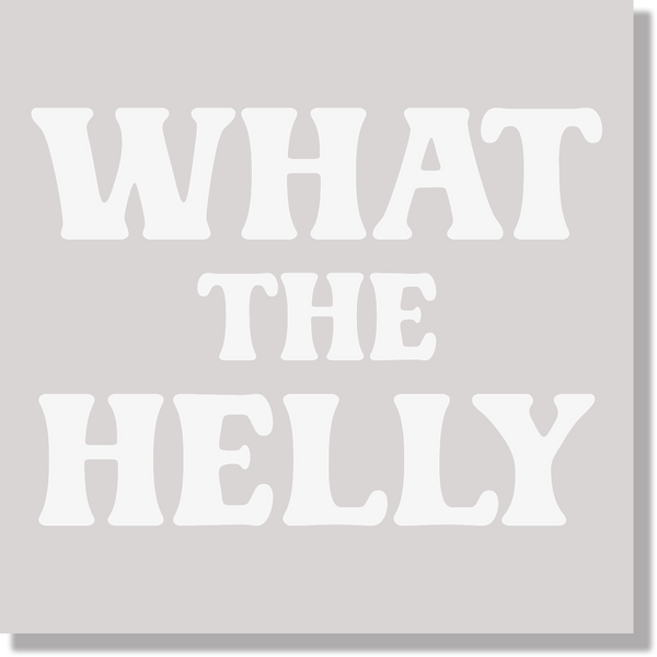 What The Helly DTF Transfer
