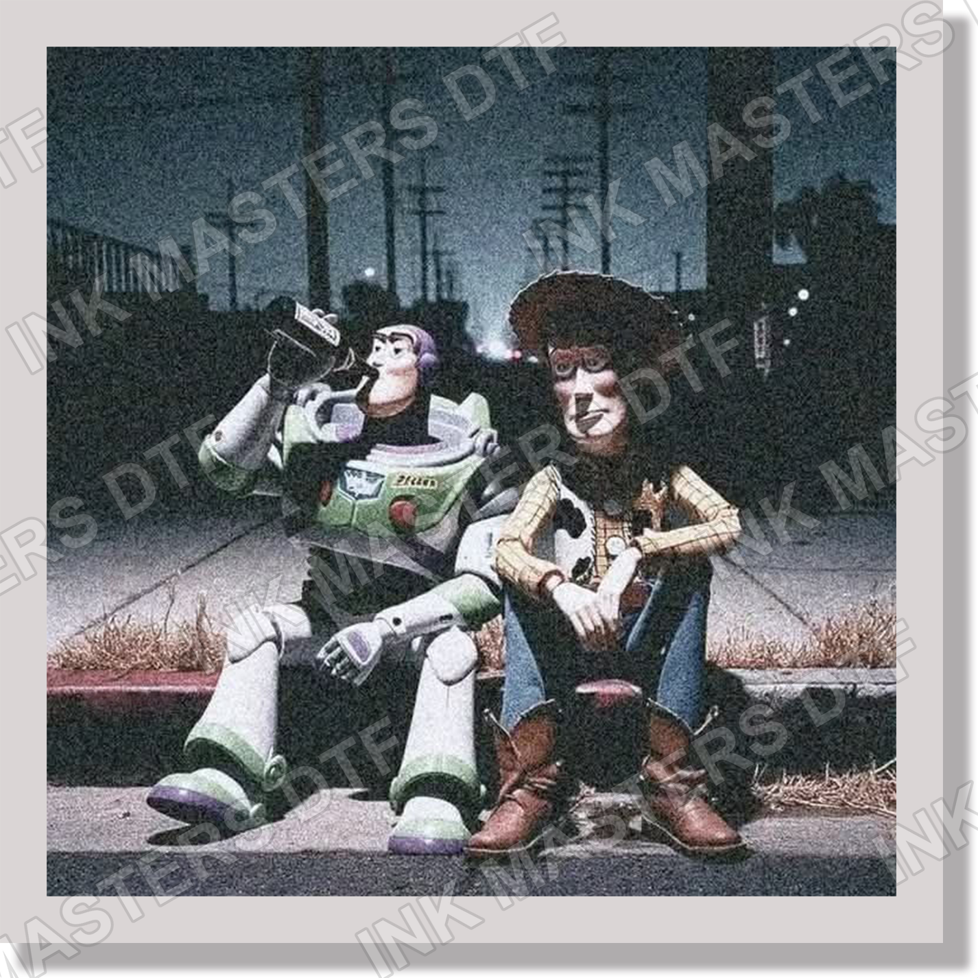 Woody & Buzz DTF Transfer