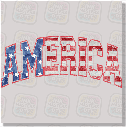 America DTF Transfer - Ink Masters DTF