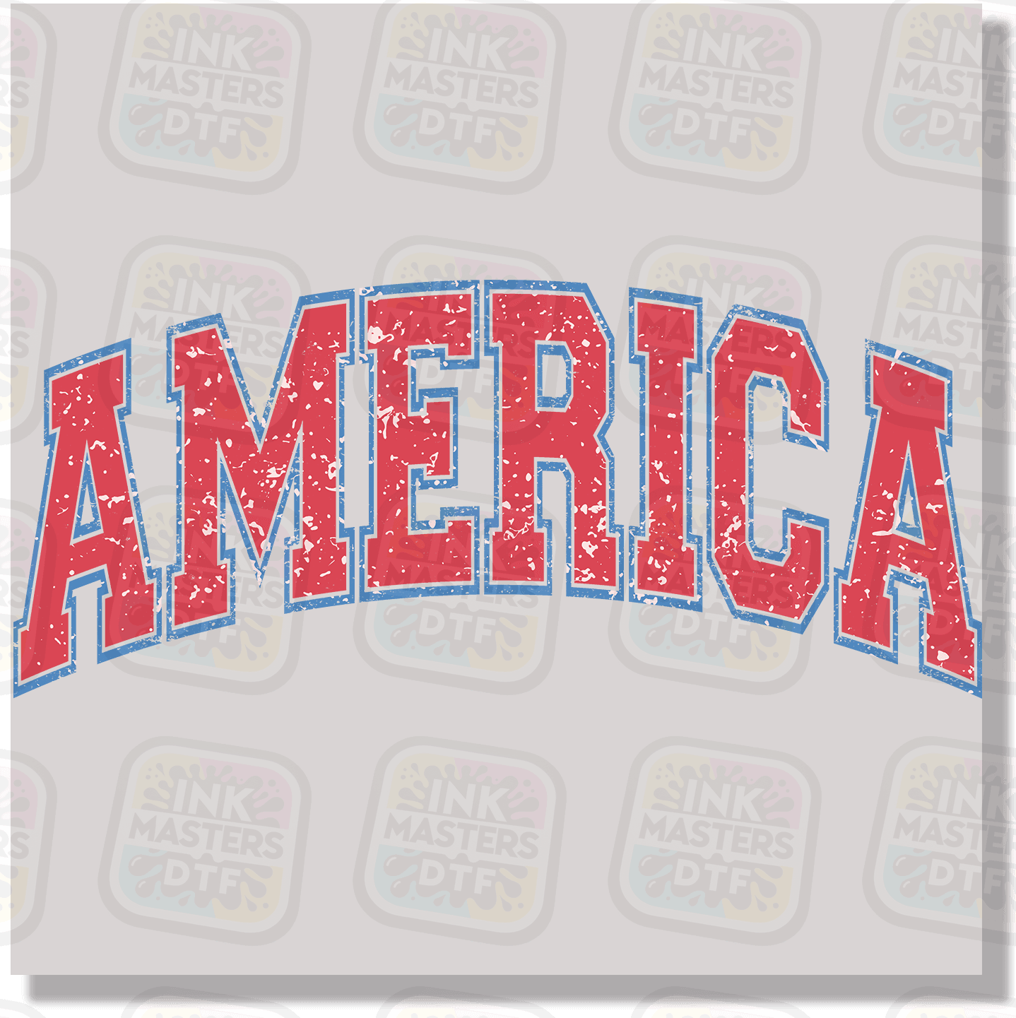 America DTF Transfer - Ink Masters DTF