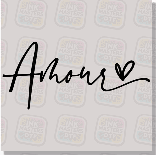 Amour DTF Transfer - Ink Masters DTF