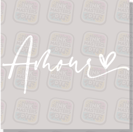 Amour DTF Transfer - Ink Masters DTF