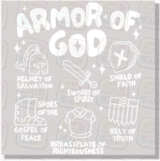 Armor Of God DTF Transfer - Ink Masters DTF