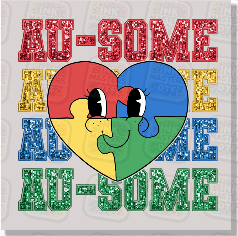 Au-Some DTF Transfer - Ink Masters DTF