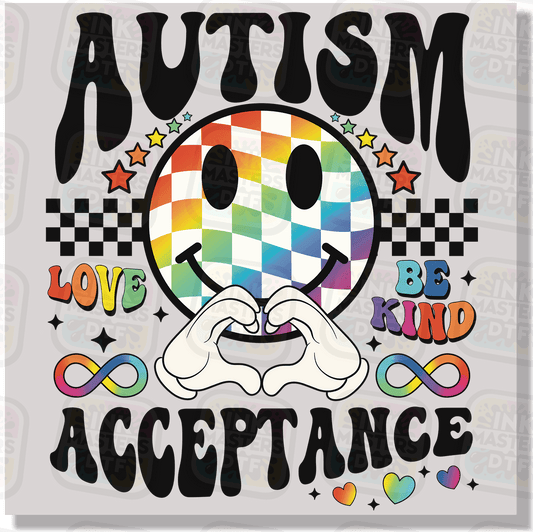 Autism Acceptance DTF Transfer - Ink Masters DTF