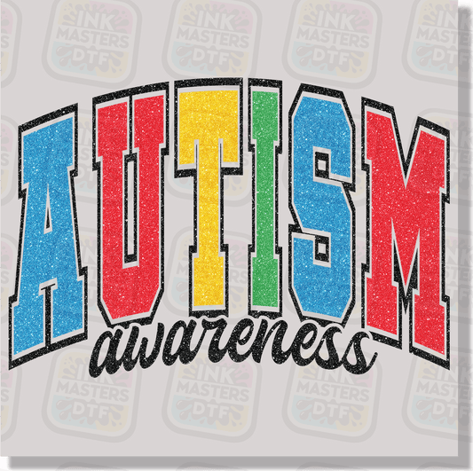 Autism Awareness DTF Transfer - Ink Masters DTF