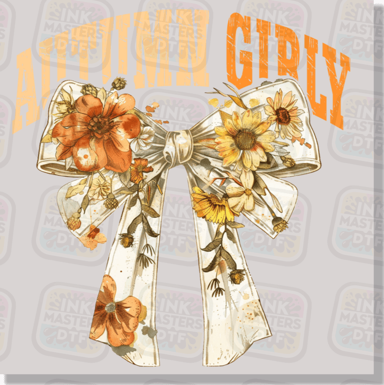 Autumn Girly DTF Transfer - Ink Masters DTF