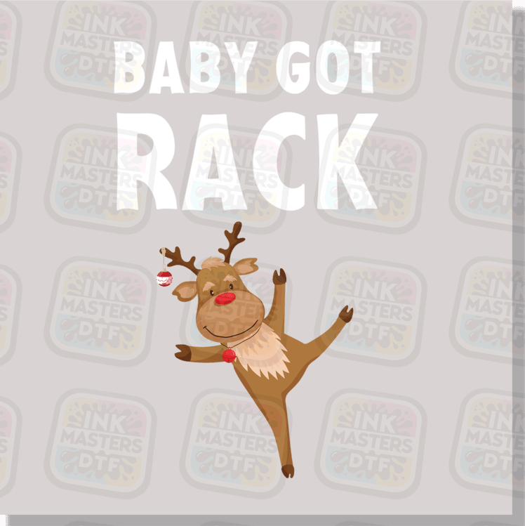 Baby Got Rack DTF Transfer - Ink Masters DTF
