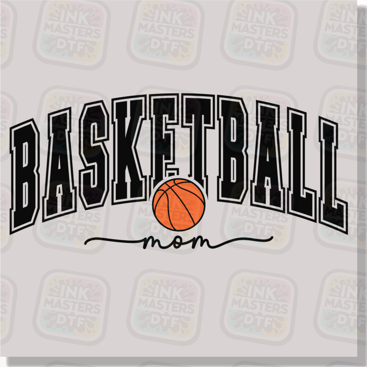 Basketball Mom DTF Transfer