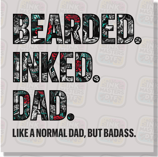 Inked Dad DTF Transfer - Ink Masters DTF