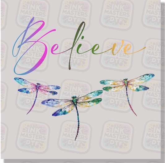 Believe DTF Transfer - Ink Masters DTF