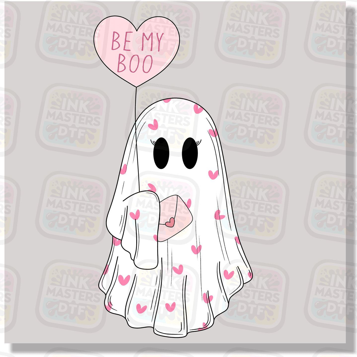 Be My Boo DTF Transfer - Ink Masters DTF