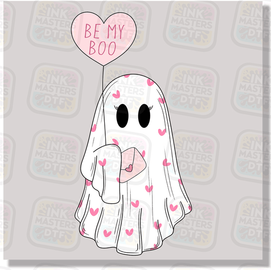 Be My Boo DTF Transfer - Ink Masters DTF