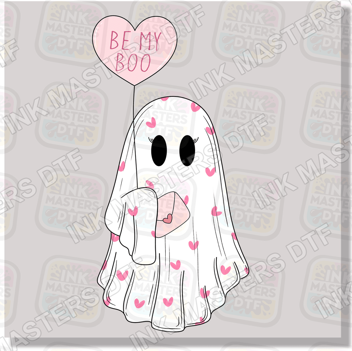 Be My Boo DTF Transfer - Ink Masters DTF