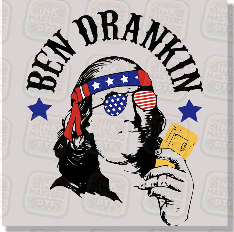 Ben Drankin DTF Transfer - Ink Masters DTF