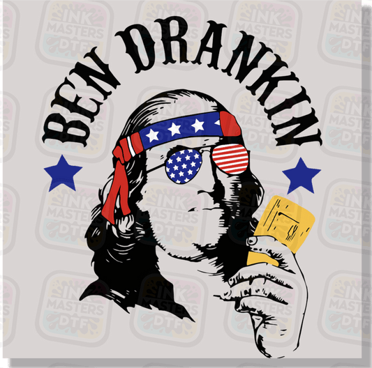 Ben Drankin DTF Transfer - Ink Masters DTF