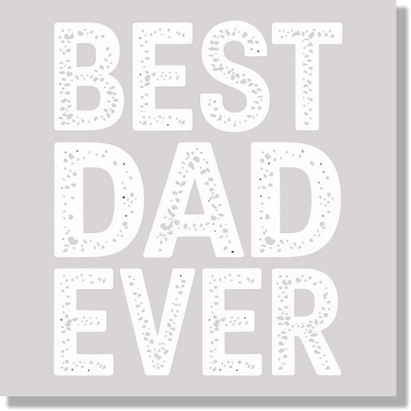 best dad ever DTF Transfer