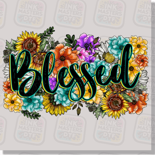 Blessed DTF Transfer - Ink Masters DTF