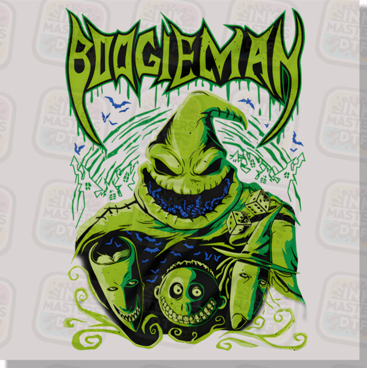 Boogie Man DTF Transfer - Ink Masters DTF