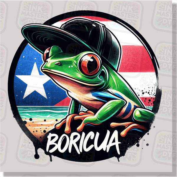 Boricua DTF Transfer - Ink Masters DTF