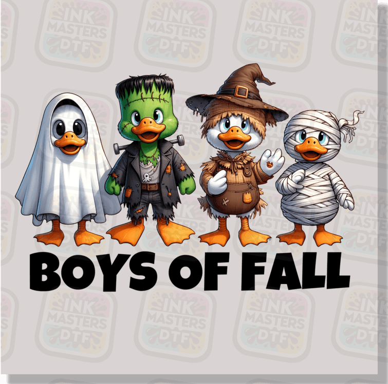 Boys Of Fall DTF Transfer
