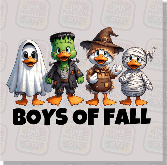 Boys Of Fall DTF Transfer - Ink Masters DTF