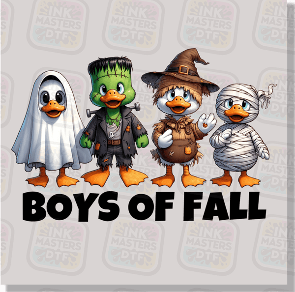 Boys Of Fall DTF Transfer - Ink Masters DTF