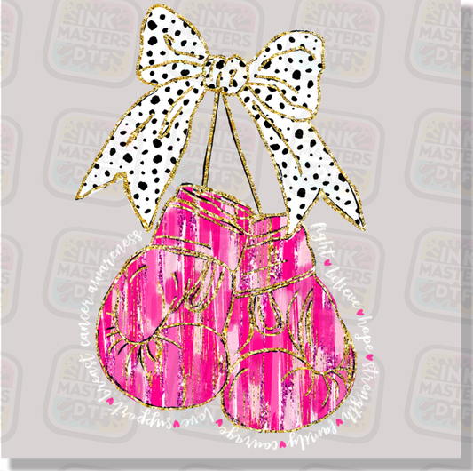 Fight Breast Cancer DTF Transfer - Ink Masters DTF