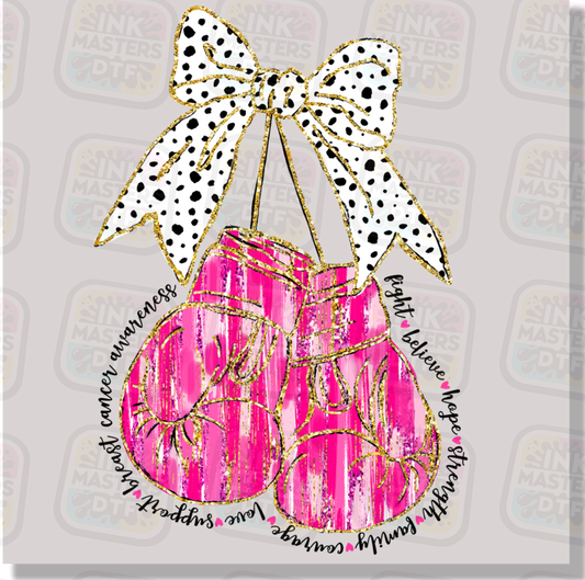 Fight Breast Cancer DTF Transfer - Ink Masters DTF