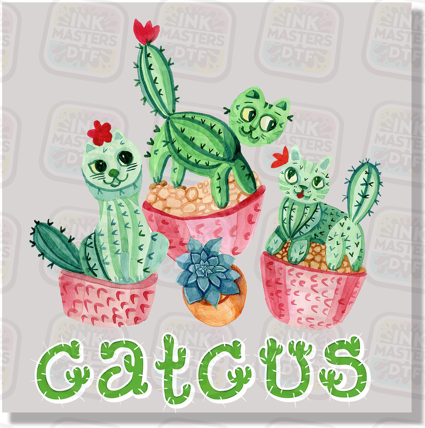 Catcus DTF Transfer - Ink Masters DTF