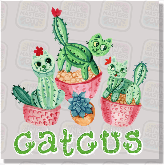 Catcus DTF Transfer - Ink Masters DTF