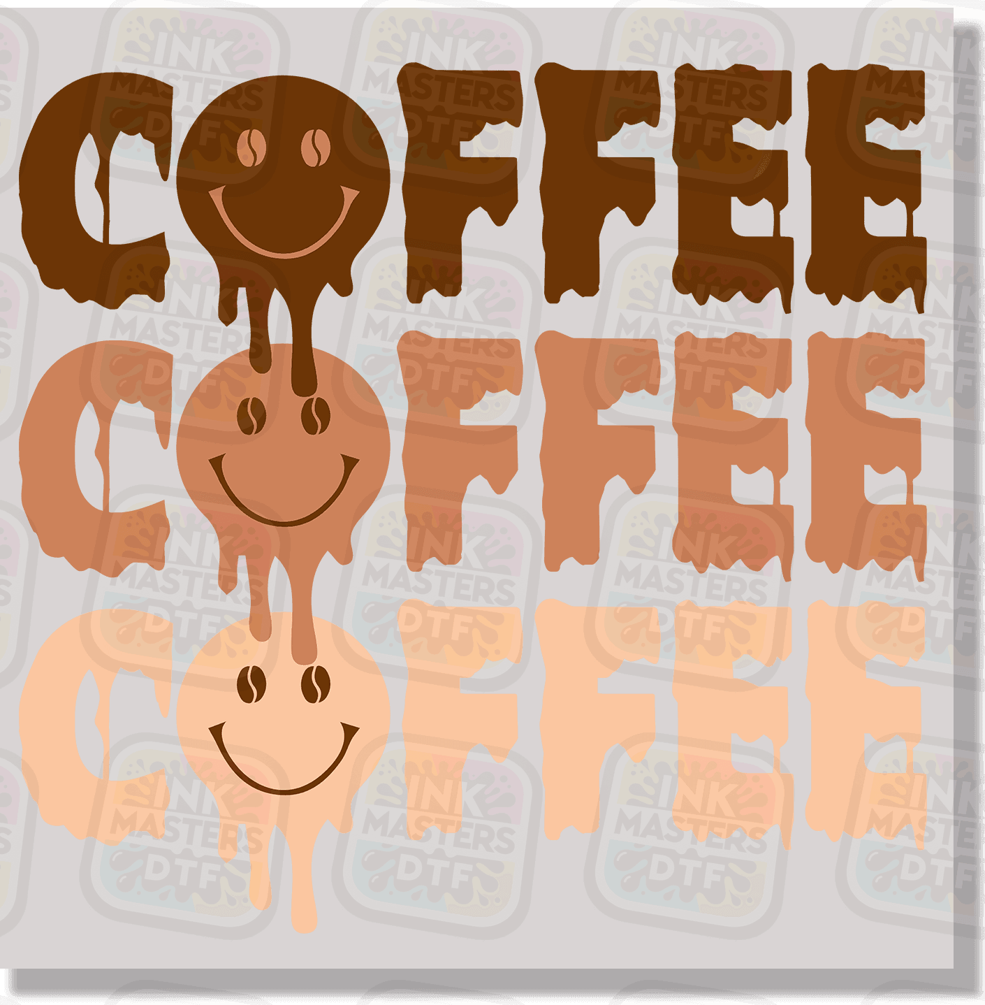 Coffee Coffee Coffee DTF Transfer - Ink Masters DTF