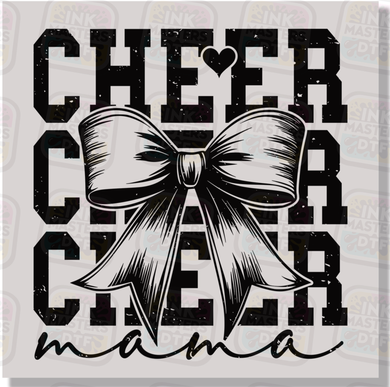 Cheer Mama Coquette DTF Transfer
