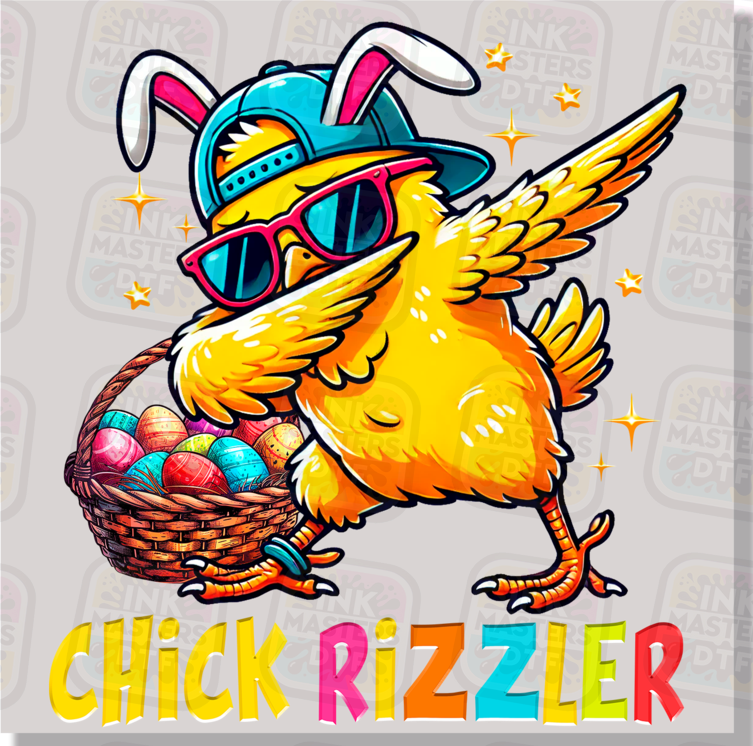 Chick Rizzler DTF Transfer