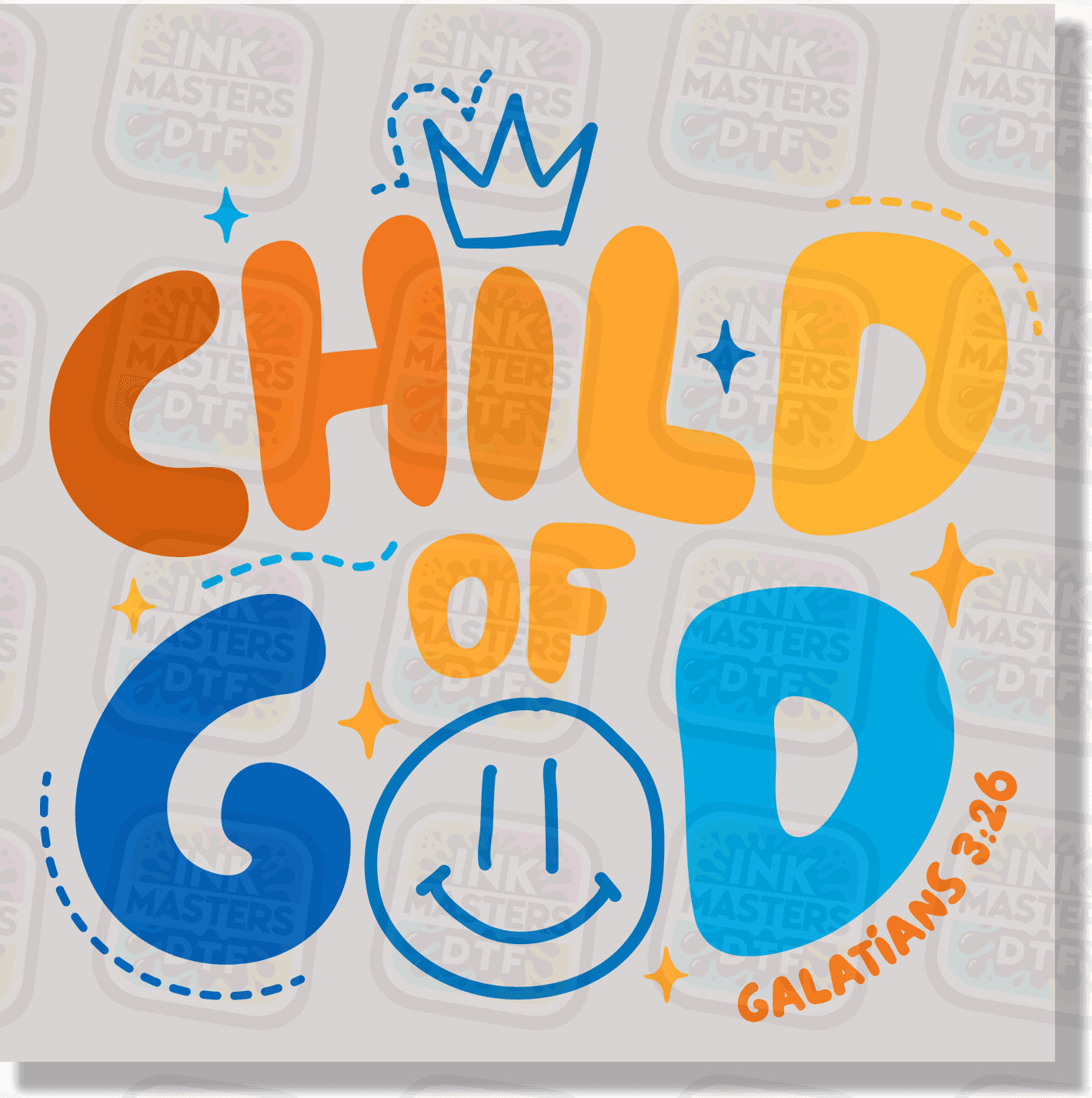 Child Of God DTF Transfer - Ink Masters DTF