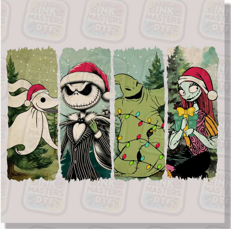 Christmas Nightmare DTF Transfer - Ink Masters DTF