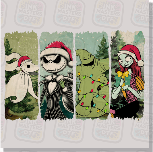 Christmas Nightmare DTF Transfer - Ink Masters DTF