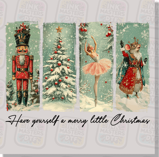 Christmas Nutcracker DTF Transfer - Ink Masters DTF