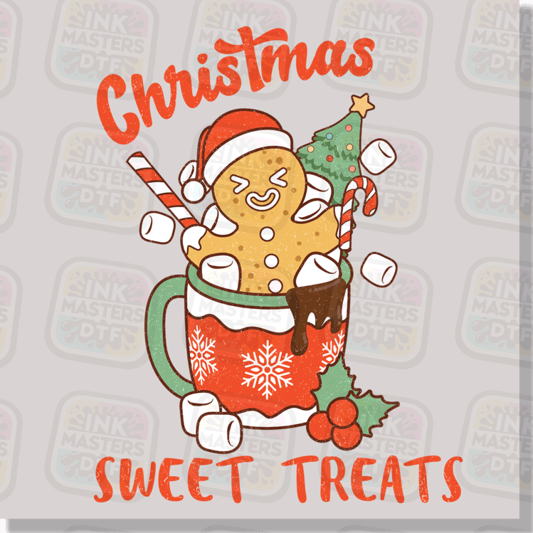 Christmas Sweet Treats DTF Transfer