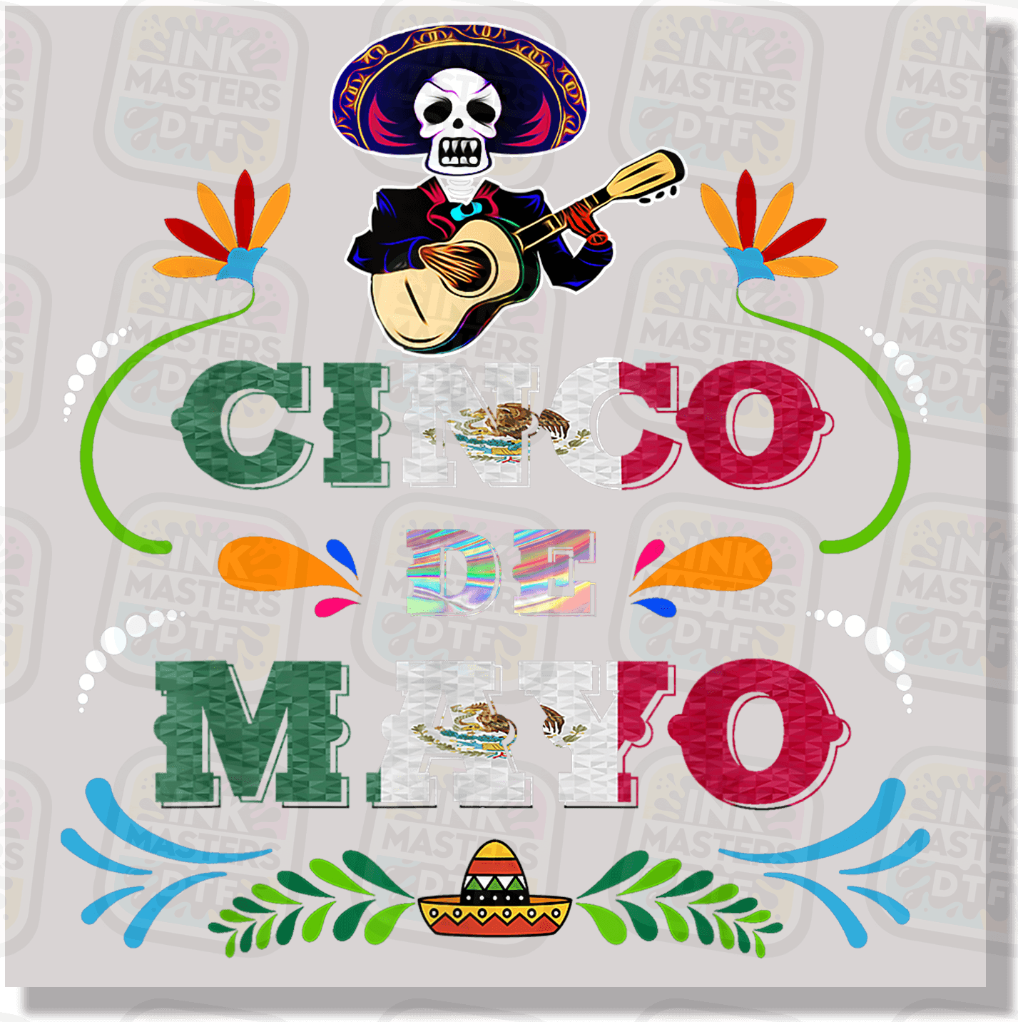 Cinco De Mayo DTF Transfer - Ink Masters DTF