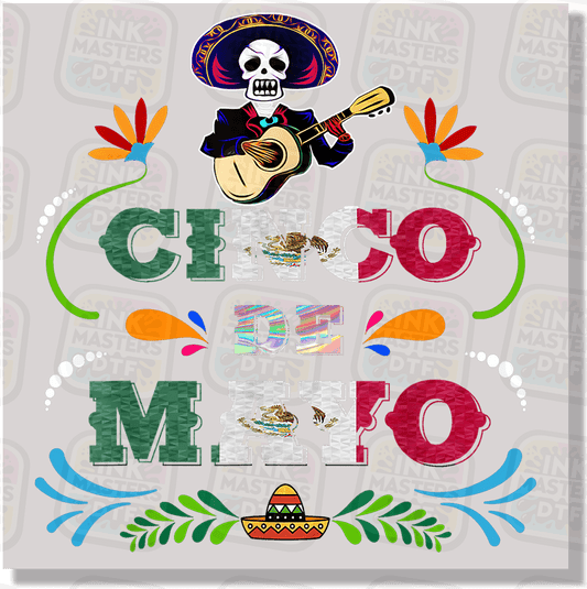 Cinco De Mayo DTF Transfer - Ink Masters DTF
