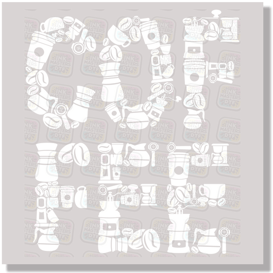 Coffee DTF Transfer - Ink Masters DTF