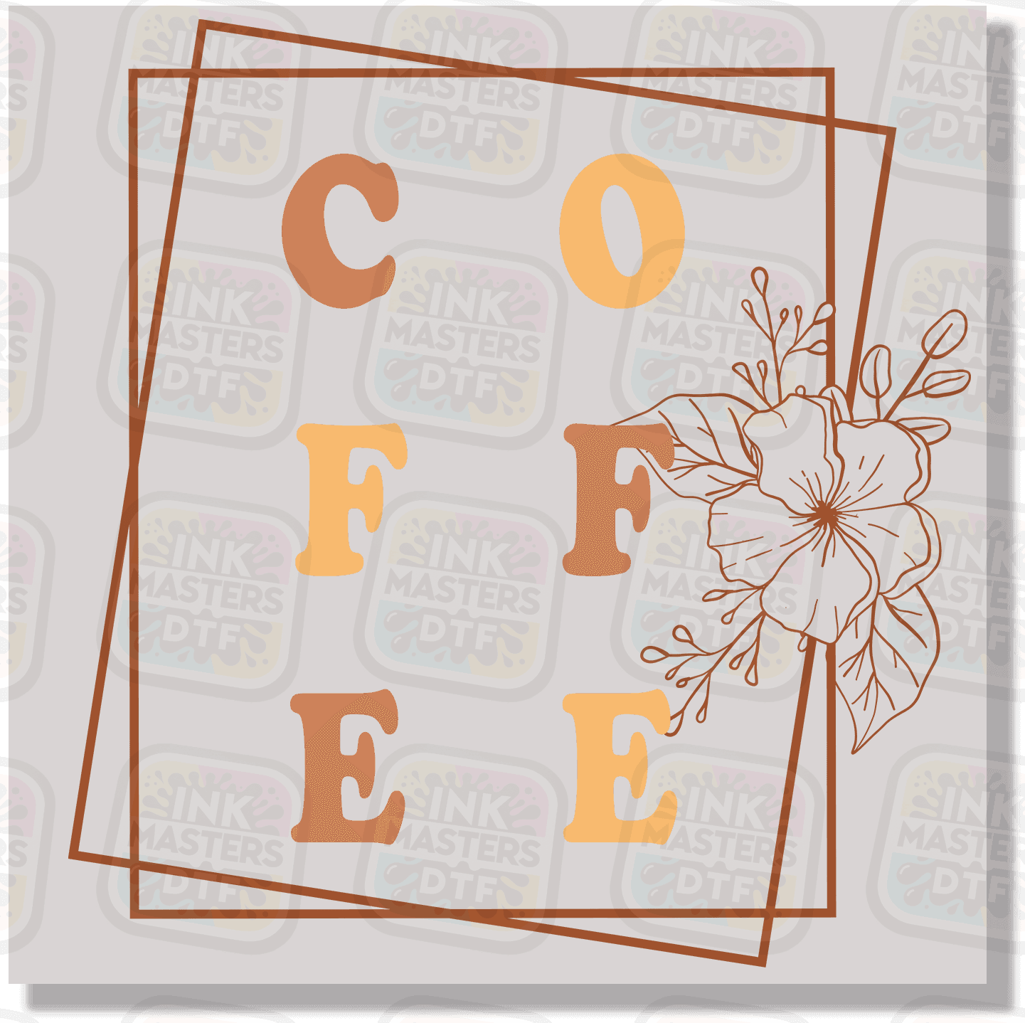 Coffee DTF Transfer - Ink Masters DTF
