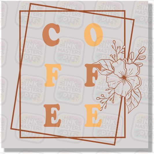 Coffee DTF Transfer - Ink Masters DTF